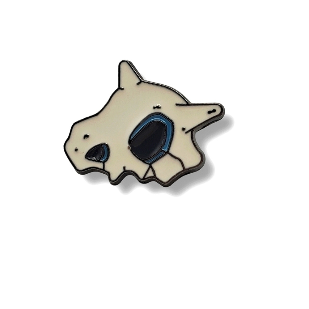 Pokémon Cubone Skull Brooch / Pin
